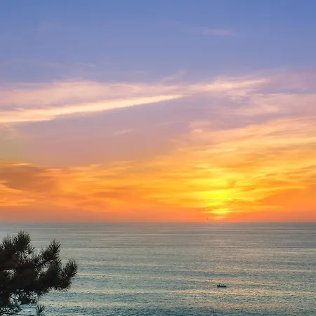 Jardin Del Mar Holiday home A Ermida (Pontevedra)